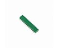 PCB Header, Straight, Contacts - 12, Rows - 1